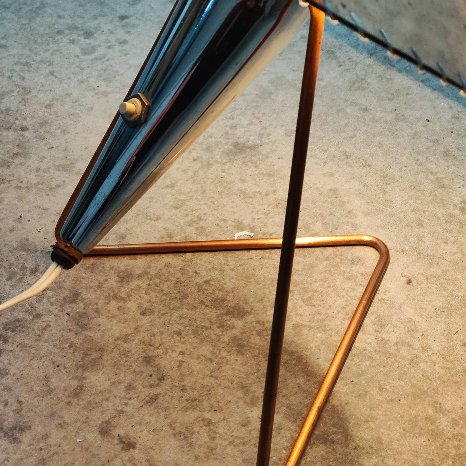 Large table or wall lamp by Helena Frantova for Okolo 1953