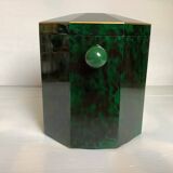 Melarti Green Octagonal Ice Bucket