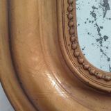 Mirror old dore louis philippe type