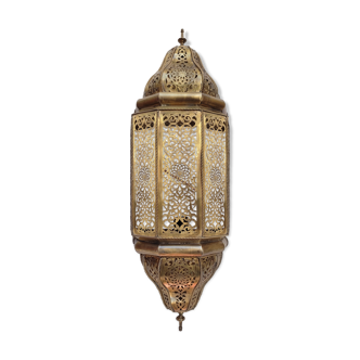 Applique murale éclairage marocain fait à la main