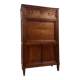 Secretary In Natural Wood Louis XVI XVIII Eme Century