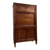 Secretary In Natural Wood Louis XVI XVIII Eme Century
