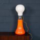 Vintage 20thc italian table / floor lamp by carlo nason for mazzega c.1970