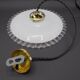 Opaline suspension