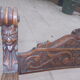 Dagobert curl chair neo renaissance late 19th century