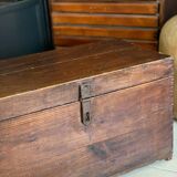 Old vintage wooden chest