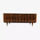 Vintage Macassar ebony sideboard 1970