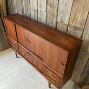 Enfilade, buffet en teck