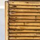 Vintage bamboo sideboard, Italy 1970