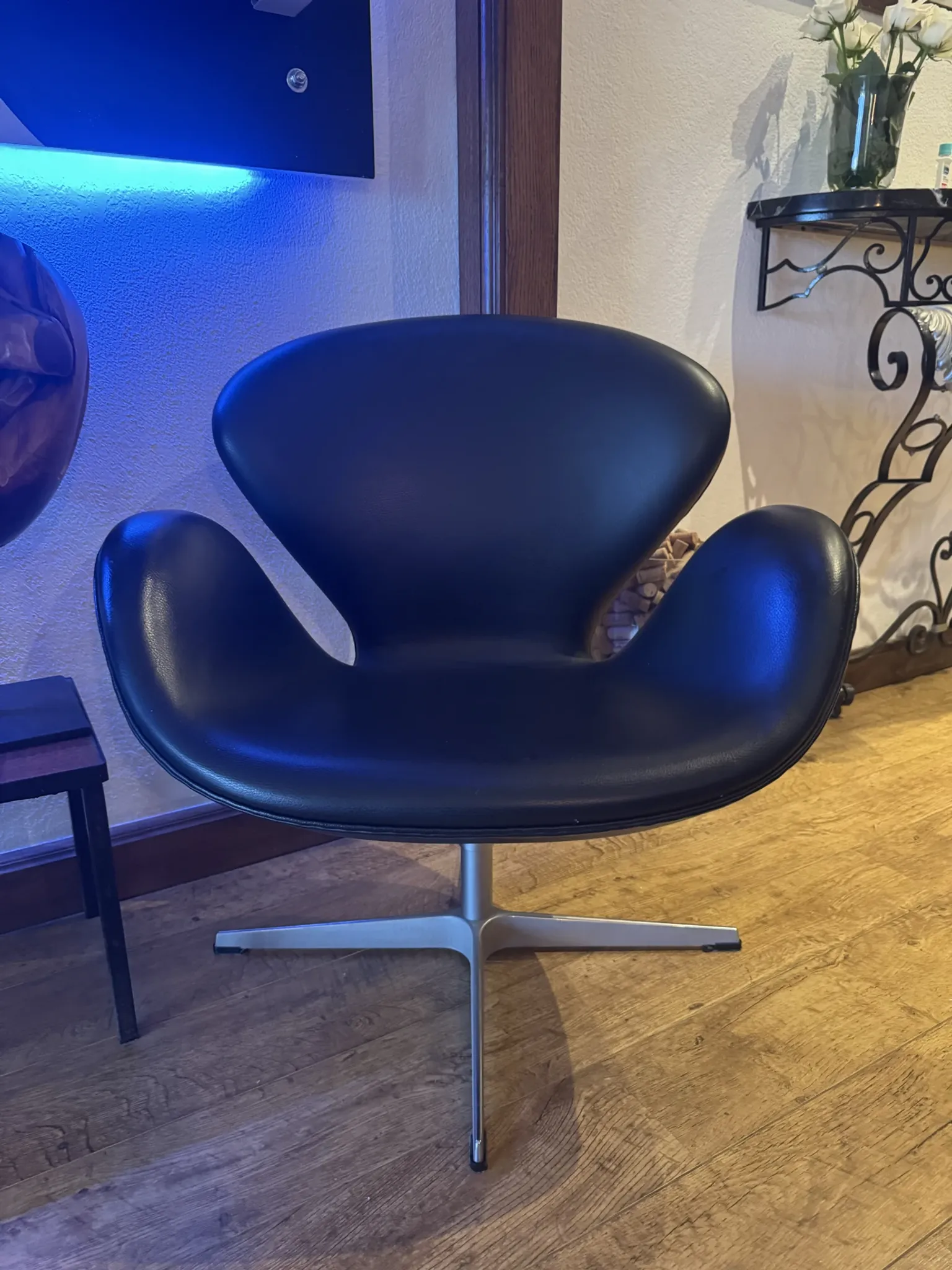 Fauteuil Swan d'Arne Jacobsen, Fritz Hansen