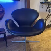 Fauteuil Swan d'Arne Jacobsen, Fritz Hansen