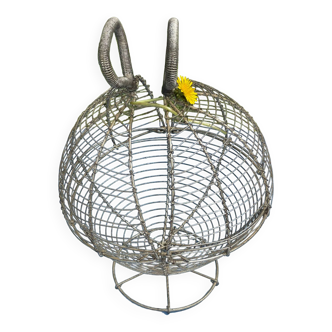 Egg basket, iron fruit bowl