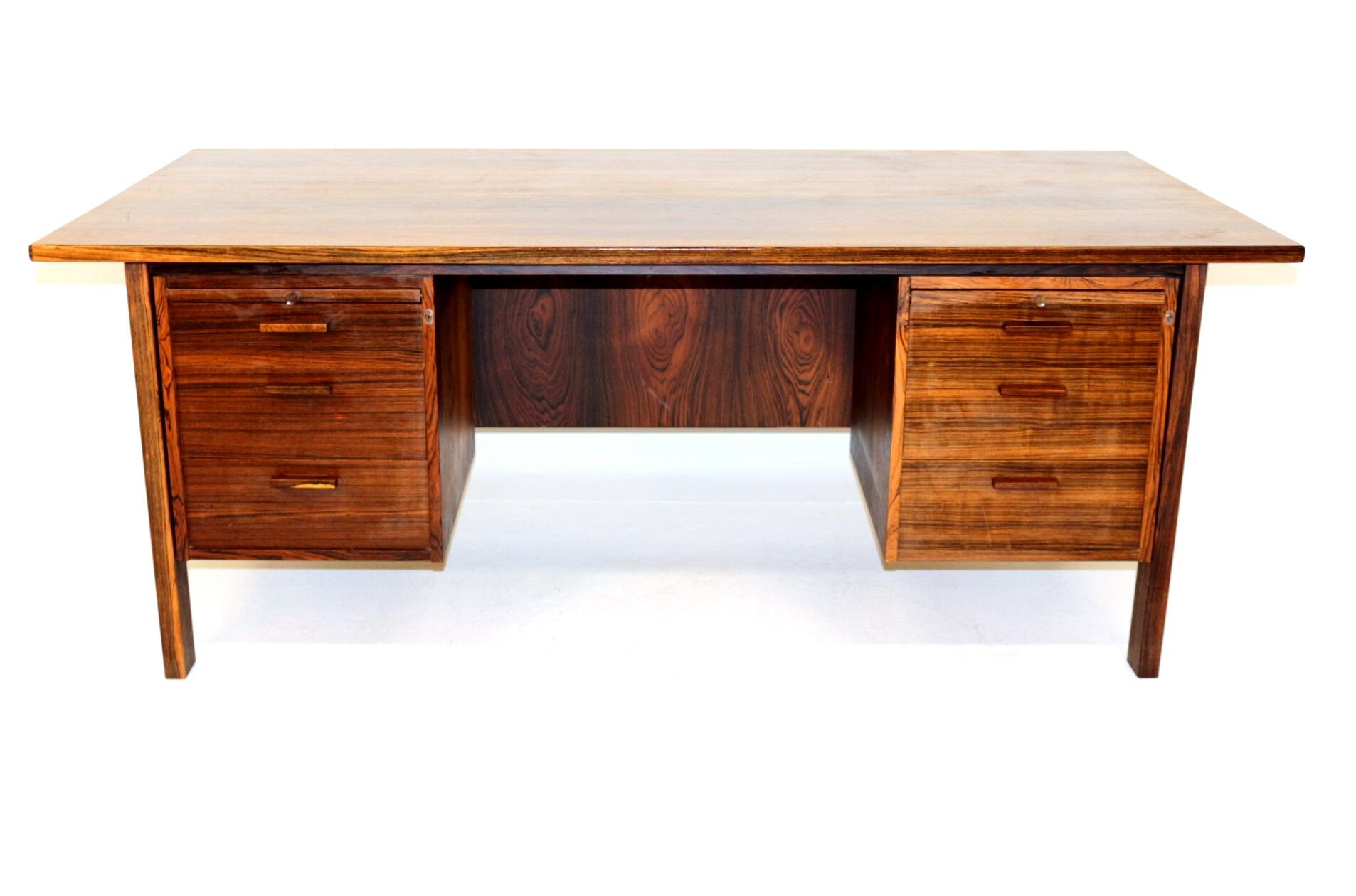 Rosewood desk, Denmark, 1960