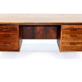 Bureau en palissandre, Danemark, 1960