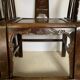 Paire de fauteuils chinois
