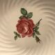 12dessert plates Gien, 1960s