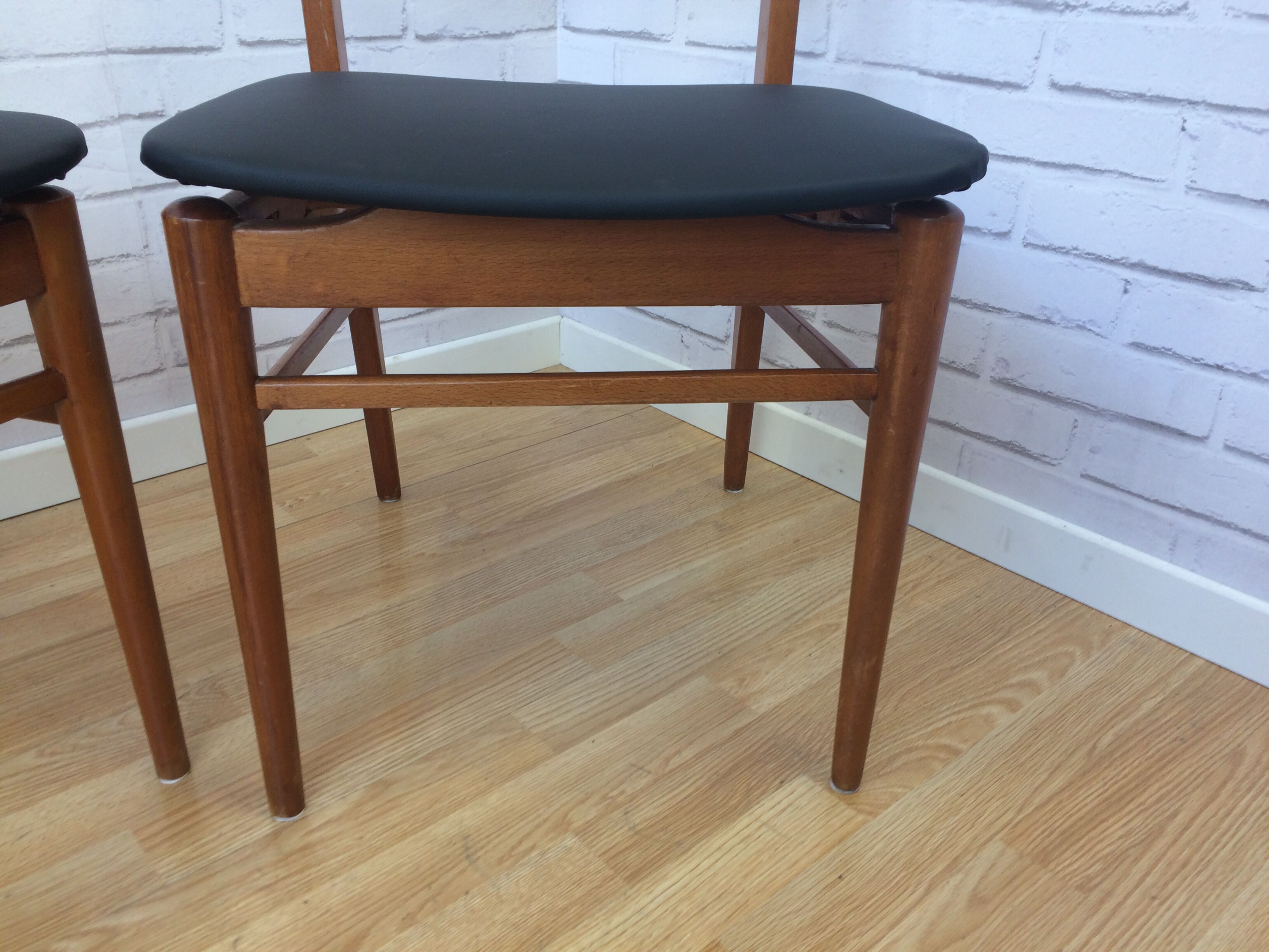 Lot de 2 chaises scandinave
