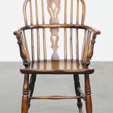 English wooden Windsor dining room/side chair