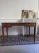Art Deco wooden desk plaque