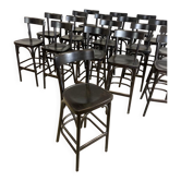 Tabourets/chaises de bar type thonet
