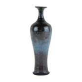 Soliflore bleu signé Roger Collet