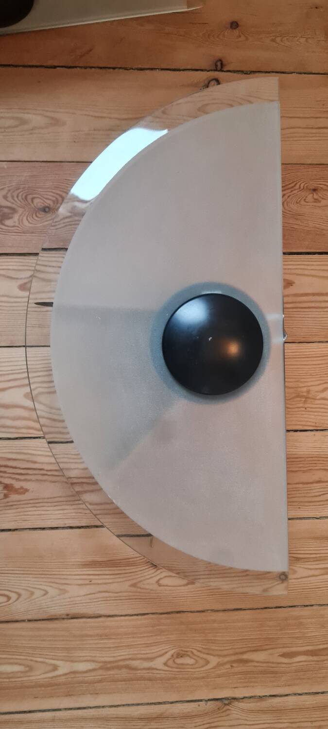 Pair of wall lights model fiore parete for quattrifolio