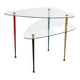 Table d'appoint italienne « Arlecchino » par Edoardo Paoli pour Vitrex, années 1950
