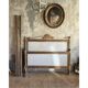 Bed in the old Louis XVI style