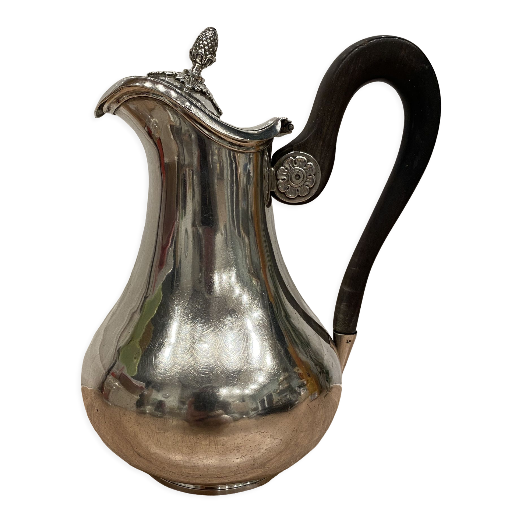 Silver pourer Jean-Pierre Bibron