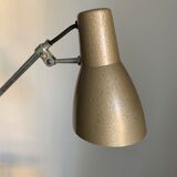 Lamp 1960 industrial Lumina AB champagne - 70 cm