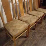 4 chaises Baumann