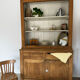 Buffet with 2 bodies in walnut