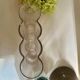 Glass tube vase