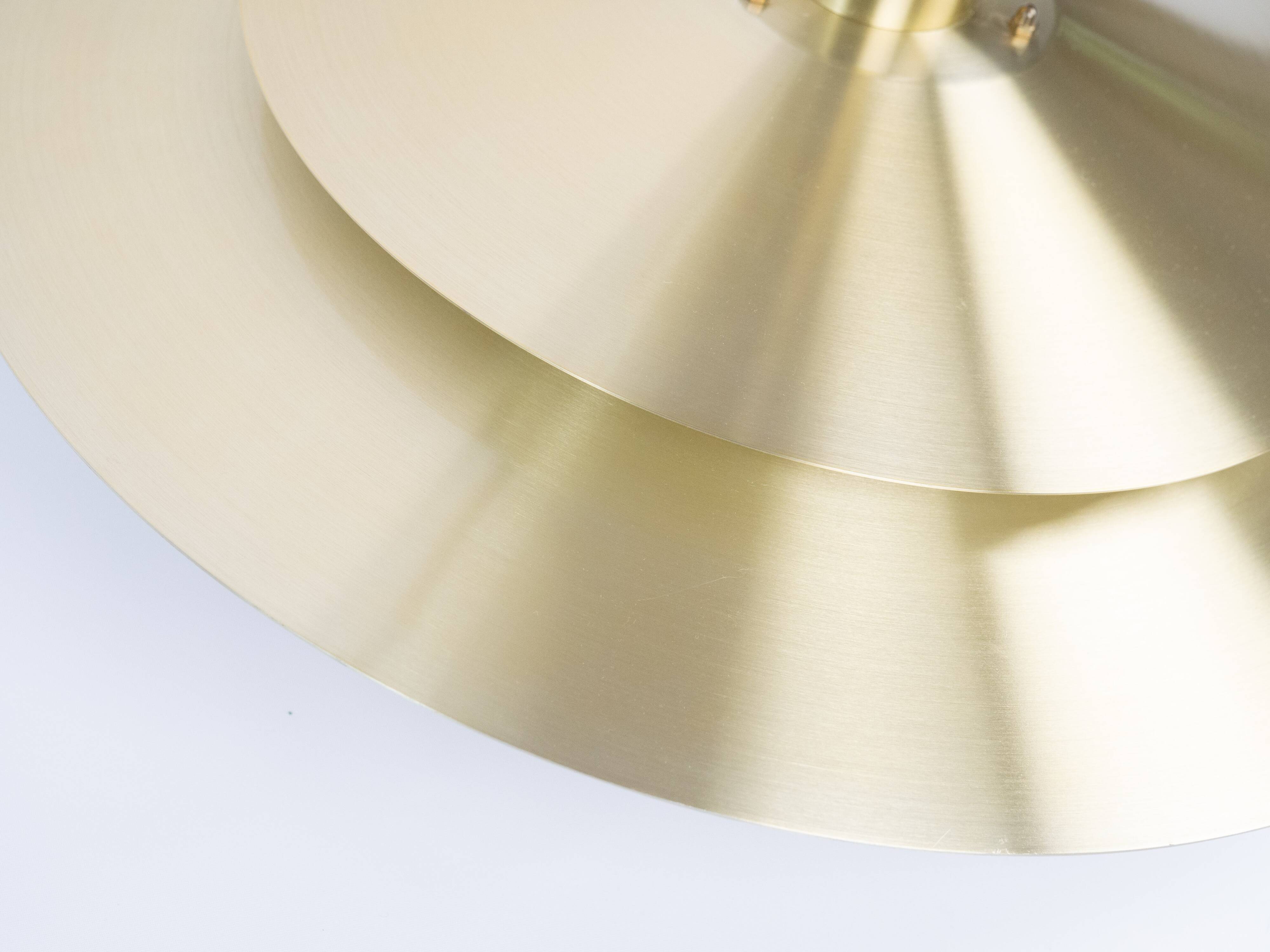 Suspension danoise vintage des années 1970