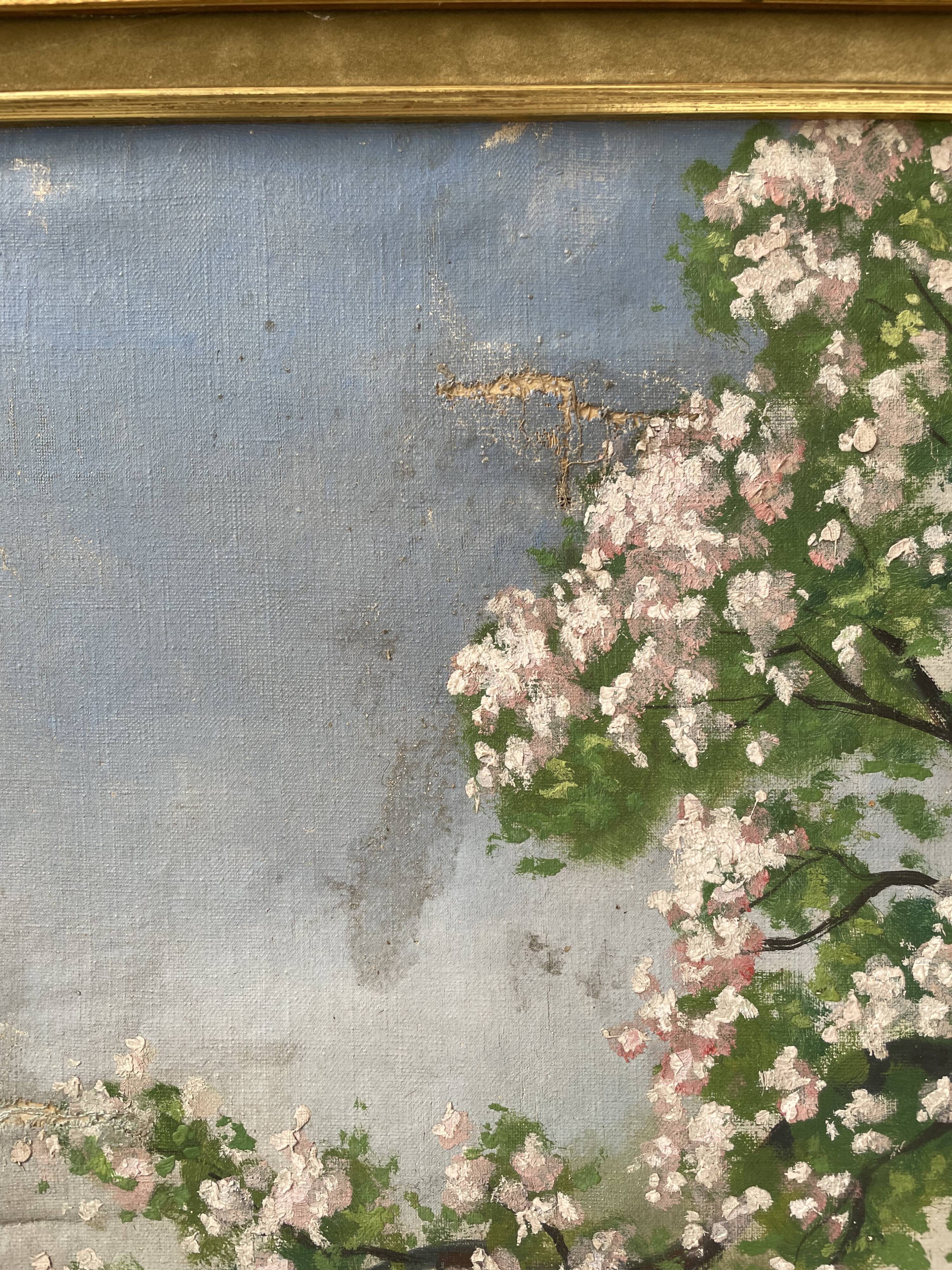 Oil painting canvas 1944 XL