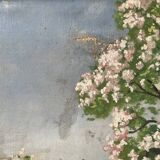 Oil painting canvas 1944 XL