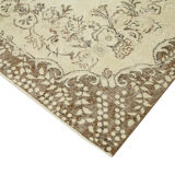 Turkish beige carpet 170 cm x 290 cm