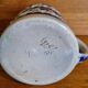 Salt-glazed stoneware mug from Alsace by Reinh Merkelbach, Hohr Grenzhausen.