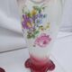 Paire d'anciens vases en barbotine d'Onnaing