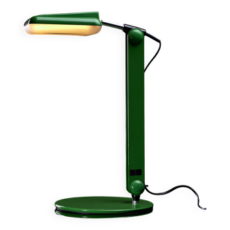 Lampe de Bureau Verte par Vico Magistretti pour EMMEDI, 1970s