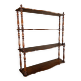 Solid Wood Wall Shelf, 19th Century