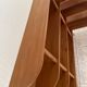 Étagère bibliothèque d’angle des années 60 ART DÉCO