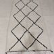 Moroccan berbere carpet 207x97cm