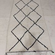 Moroccan berbere carpet 207x97cm