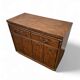 Drexel Heritage Sideboard or Buffet on Rollers /  Vintage Drexel Accolade