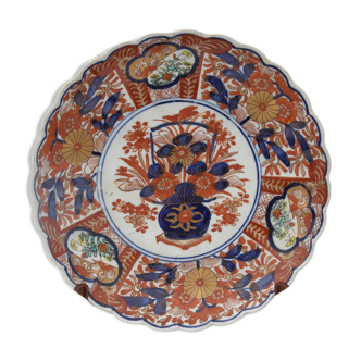 Assiette en porcelaine de Imari