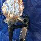 Vintage torch wall lamp