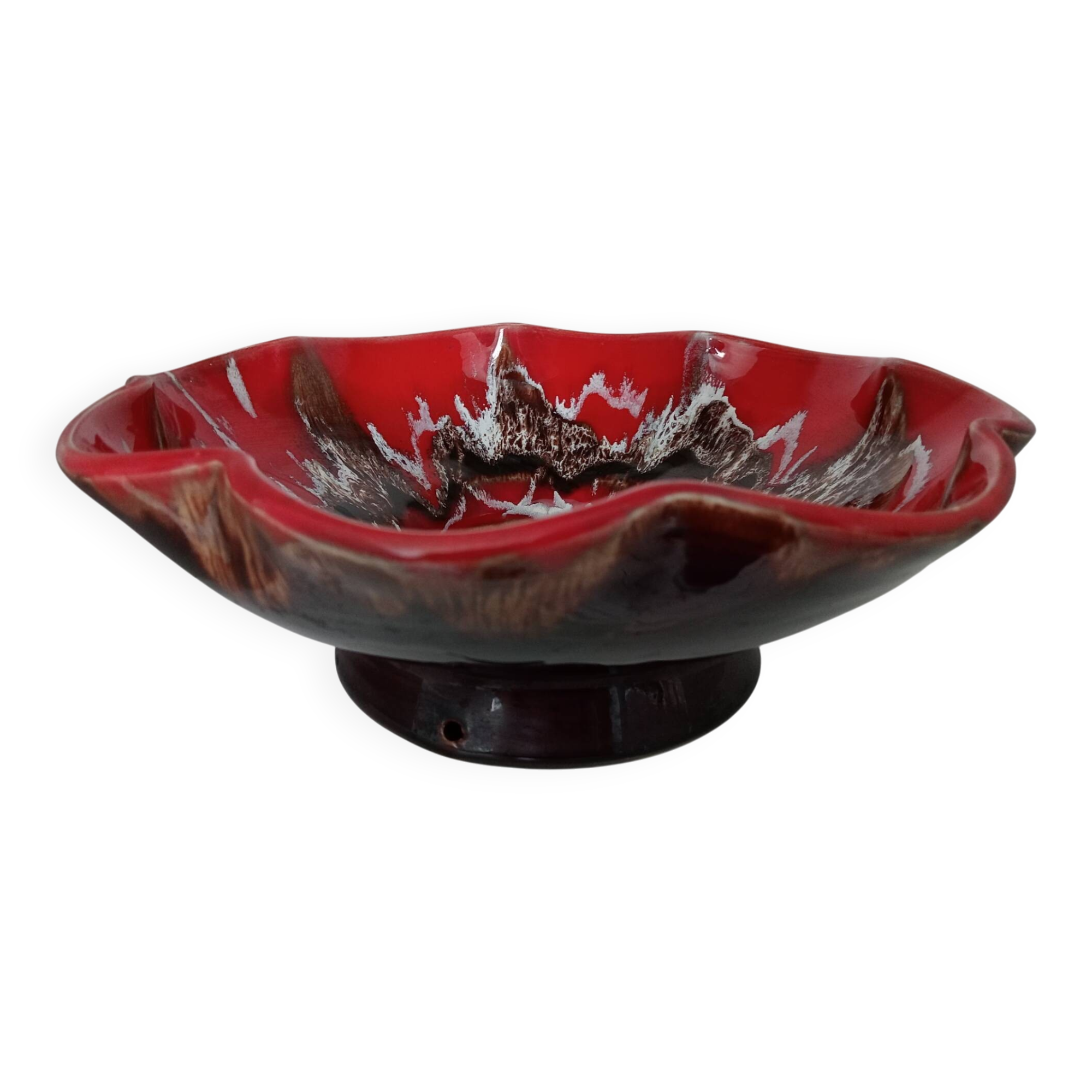 Large fruit bowl Vallauris