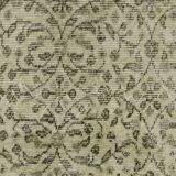 Turkish Anatolian Handmade Vintage Area Rug 210 cm x 105 cm