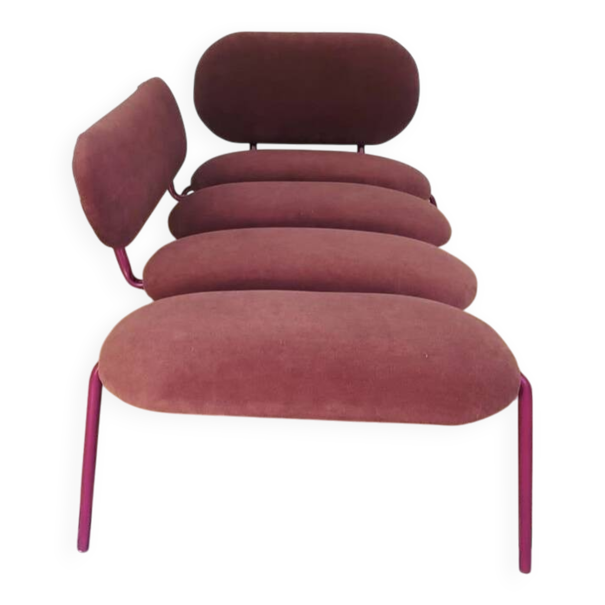 Velvet Chaise Lounge